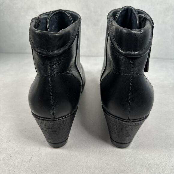 Dansko Black Ankle Boots - Picture 5 of 11